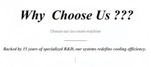 Wice Merk Commerciële Softijs Machine, Meerdere Smaakpapillen Ervaring, Energiebesparend, Efficiënt, Bespaart Zorgen En Moeite - Product Image 5