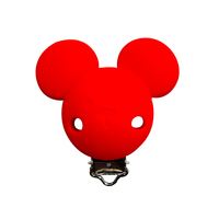 Offre Spéciale Silicone Alimentaire à Mâcher Cadeau pour Infirmière Jouets Collier de Dentition Mickey Attaches-Sucette Bébé