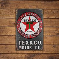Panneaux de garage en métal vintage personnalisés, décor mural rétro pour station-service, idéal pour la décoration de la maison ou de la « Man Cave », affiches de 8x12 pouces pour atelier de voitures anciennes