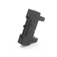LANZMFG 14F-2Z-C2 8P Relais à bornes à vis 10A 300V AC/DC Contacts en alliage d'argent Certifié CE ROHS CCC