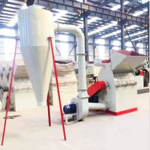 Broyeur de souches et déchiqueteur de bois avec moteur et moteur à essence, haute efficacité, puissance de 7500 W, capacité de 500 à 800 kg/h - Product Image 5