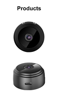 Caméra IP A9 Mini 1080P HD sans fil Wifi Enregistreur vidéo Moniteur de sécurité pour bébés et animaux de compagnie