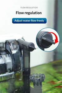 Filtro Esterno SOBO in Plastica 3-in-1 per Acquario, Pompa di Ossigenazione Ultra Silenziosa a Risparmio Energetico per Piccoli Acquari e Terrari per Tartarughe - Product Image 4