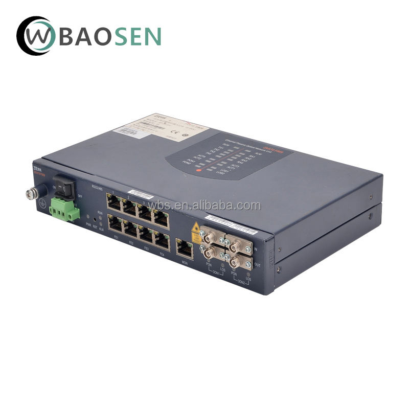 ZTE F809 ONU - Industrial-Grade Dual PON Port Power Device