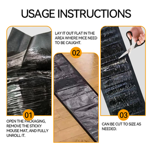 Hiệu quả trong nhà ngoài trời Chuột bắt dính mạnh mẽ dính chuột Chuột Keo Bẫy nhà máy bán hàng trực tiếp cung cấp giá thấp - Product Image 5