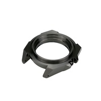 Boîtier de montre de plongée Sam 007 Urai 3H 20 ATM en acier inoxydable 316L, compatible avec la couronne à vis 007 Guard