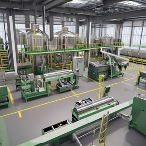 Ligne de Production <span class=keywords><strong>d</strong></span>'<span class=keywords><strong>Huile</strong></span> <span class=keywords><strong>d</strong></span>'<span class=keywords><strong>Olive</strong></span> <span class=keywords><strong>Vierge</strong></span> <span class=keywords><strong>Extra</strong></span> EVOO-1500 1500KG/H en Provenance de Chine - Product Image 4