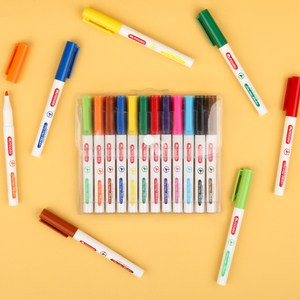 Ensemble <span class=keywords><strong>de</strong></span> stylos pour <span class=keywords><strong>tableau</strong></span> blanc MOBEE P-231CL <span class=keywords><strong>de</strong></span> haute qualité, non toxiques, multicolores, écriture continue, marqueur pour <span class=keywords><strong>tableau</strong></span> blanc pour l'école et le bureau - Product Image 6