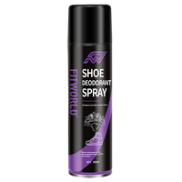 FITWORLD Spray Désodorisant pour Chaussures 300ml, Ag+ Antibactérien, Fraîcheur Longue Durée pour Chaussures, Chaussettes et Placards