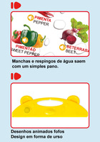 Livre audio éducatif en anglais portugais, jouets éducatifs, machine d'apprentissage de l'anglais pour enfants