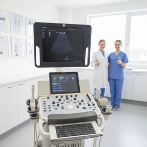 Medical <strong>Ultrasound</strong> DC-38 3D Doppler <strong>Ultrasound</strong> Scanner 4D Color Doppler <strong>Ultrasound</strong> Machine Affordable <strong>Price</strong> - Product Image 1