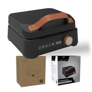 1600W produttori belgi di biscotti per cialde all'ingrosso, <span class=keywords><strong>Mini</strong></span> <span class=keywords><strong>Waffle</strong></span> belgi, creiamo <span class=keywords><strong>Waffle</strong></span> belgi ETL CE GS RoHS LFGB - Product Image 3