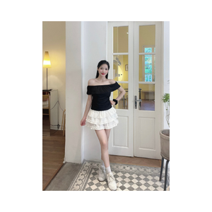 High Quality Breathable Tight Casual Soft Short <b>Skirt</b> for Women Plus Size Latest Design Organic Vietnam Manufacturer Free Sample - Product Image 5