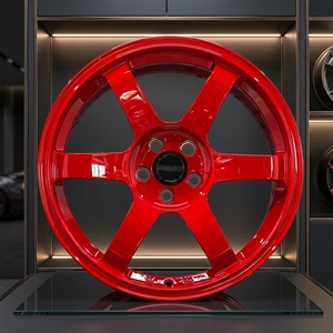 Rines de Aleación de Aluminio Forjados Personalizados GUDE, 5x114.3, 5x120, Aptos para Mazda Atenza, Civic Type R FL5, BMW F30, <span class=keywords><strong>Toyota</strong></span> <span class=keywords><strong>GR</strong></span> <span class=keywords><strong>Yaris</strong></span> - Product Image 2