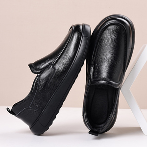 Zapatos Casuales de Hombre, Sin Cordones, Transpirables, de Cuero, Ligeros y Cómodos para Caminar, Venta al Por Mayor, Personalizados - Product Image 3