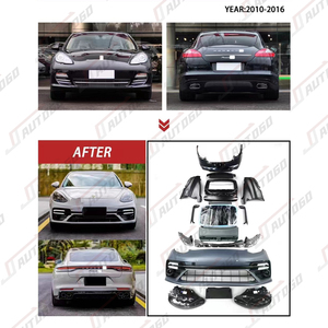 ใหม่ชุดสําหรับ<span class=keywords><strong>Porsche</strong></span> <span class=keywords><strong>Panamera</strong></span> 970.1 970.2 อัพเกรด 971 Turbo <span class=keywords><strong>S</strong></span>รถกันชนBodykitไฟหน้า 2010 2011 2012 2013 2014 2015 2016 - Product Image 2