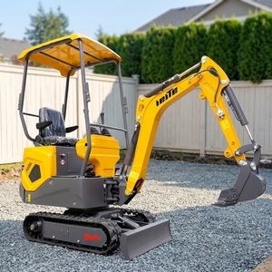 Global Best-selling Products Ce Epa Euro5 <b>Small</b> Crawler Excavator 1 Ton 1.2 for Hillside Leveling Land Renovation Projects - Product Image 1