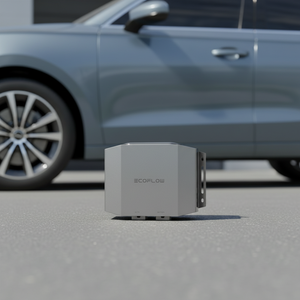 Para EcoFlow <span class=keywords><strong>600W</strong></span> <span class=keywords><strong>Microinversor</strong></span> PowerStream 50Hz/60Hz IP4X Sistema de Conversión de Energía - Product Image 1