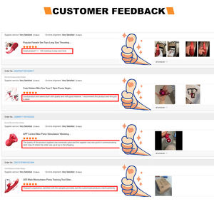 ไวเบรเตอร์รูปดอกกุหลาบทำจากซิลิโคนสำหรับผู้หญิง พร้อมฟังก์ชั่นสอดใส่และดูดกระตุ้นคลิตอริส - Product Image 2