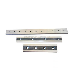 Lame de machine de découpe CNC à mouvement vertical H13H12 pour cisaille crocodile, cisaille à <span class=keywords><strong>portique</strong></span> et cisaille hydraulique oscillante - Product Image 3