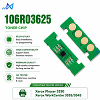 Chip de Reinicio de Tóner Xerox 106R03625 para Phaser 3330 WorkCentre 3335/3345, Reemplazo de Chip de Cartucho Compatible