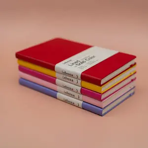 Vendita calda 2022 produttore personalizzato cartoleria Business Notebook in pelle diario Notepad pianificatori e quaderni colorati