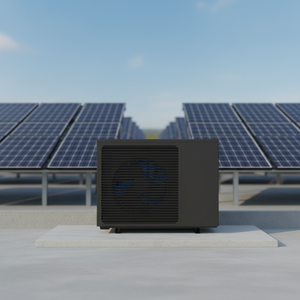 ปั๊มความร้อนพลังงานแสงอาทิตย์ประสิทธิภาพสูง A+++ R290 6KW สำหรับโรงแรม บ้านพักอาศัย ใช้งานกลางแจ้ง ควบคุมผ่าน WIFI อัจฉริยะ - Product Image 3