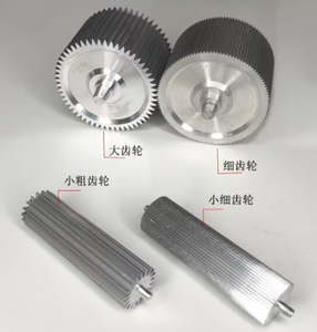 Stainless Steel Compact Replaceable Rollers Leather Edge Painting Tool for Leather - Product Image 4