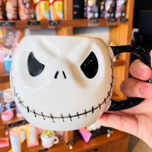 La <span class=keywords><strong>pesadilla</strong></span> <span class=keywords><strong>antes</strong></span> <span class=keywords><strong>de</strong></span> <span class=keywords><strong>Navidad</strong></span> Jack Skellington <span class=keywords><strong>Taza</strong></span> <span class=keywords><strong>de</strong></span> cerámica esculpida - Product Image 3