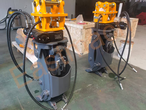 Aanpasbare Mini-Skid-Stuurbevestiging Met Dubbele Cilinder <span class=keywords><strong>360</strong></span> Roterende Hydraulische Grijper Met Kerncomponenten Van De Motorpomp - Product Image 2