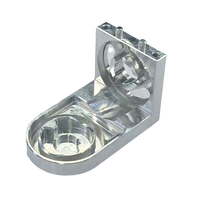 Piezas de Mecanizado de Precisión de Aluminio Personalizadas, Fresado CNC, Torneado, Programación Automática, Piezas de Fresado CNC de 5 Ejes Personalizadas