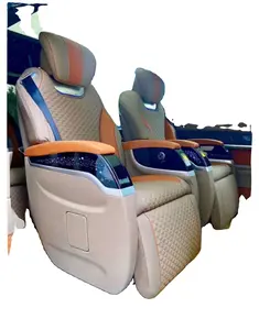 Car Seat SUV VIP Interior Modification Luxury VIP Electric Seat Adjustment Buy Luxury Seats for Bus and Van