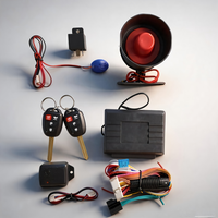 Alarme antivol pour voiture DC12V, verrouillage/déverrouillage à distance, mise en veille automatique silencieuse, mémoire de coupure de courant, portée 80~150m RF 433MHz pour aspirateur électronique