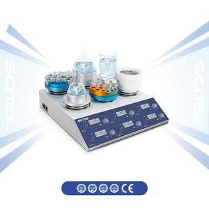 Agitador Magnético con Placa Calefactora SCITEK, Material PET, 0.8 L, 15-1500 rpm, Agitación Automática Inversa, Diseño Silencioso sin Motor para <span class=keywords><strong>Laboratorio</strong></span> - Product Image 4