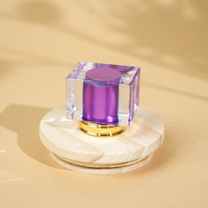 Biểu tượng tùy chỉnh nước hoa sang trọng Nắp fea 15 Acrylic Nước Hoa nắp chai - Product Image 6