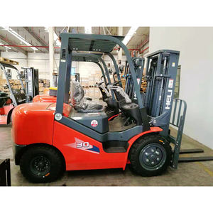 Montacargas ORIEMAC Machinery Heli de 3 Toneladas y 3.5 Toneladas Diésel/Eléctrico/GLP CPCD30 y CPCD35 con Garantía de Un Año - Product Image 2