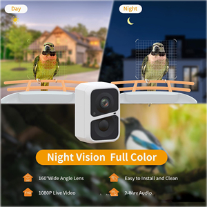 Mangeoire intelligente pour oiseaux avec identification des oiseaux, dispositif d'alimentation automatique pour l'observation des oiseaux dans le jardin, faune - Product Image 3