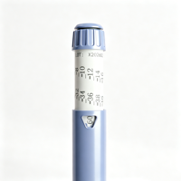 Stylo en plastique réutilisable électroplaqué