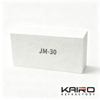 Kairo He Ruan Haute Résistance à la Réfraction 1700 °   Briques à haute teneur en alumine pour fours industriels