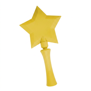 Portafoglio per Carte Stampato in 3D a Tema Bacchetta Magica, Porta Carte di Credito Portatile per Pagamenti Contactless, Custodia per Carte di Credito a Tema Fantasy, Geometria - Product Image 1