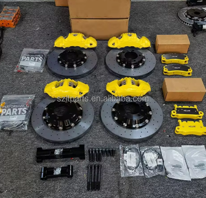 Nuevos Discos de Freno de Cerámica de Carbono CCB Personalizados de 355/380 mm para X2/X5/G05/X6/X7/G60/M4/G82/VW Golf R MK6/7/ 996/911, Garantía de 5 Años - Product Image 3