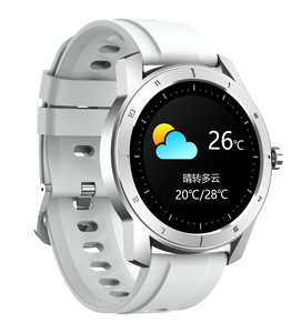 Smartwatch Sportivo <span class=keywords><strong>Willful</strong></span> con Schermo Curvo 3D, IP67 Impermeabile, Calendario, Chiamate Personalizzate, Ricarica Wireless Veloce - Product Image 1
