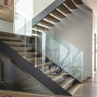 Escaliers en pierre artificielle modernes à double plaque DBM Custom Luxury, design écologique et durable, garantie 5 ans, installation DIY