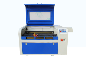 Máquina de Corte y Grabado Láser CO2 para Madera, Acrílico, Vidrio, Plástico, Corte Rápido de Cartón Grueso y Tablero de Madera Delgado, <span class=keywords><strong>CNC</strong></span> de Sobremesa - Product Image 6