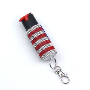 Bán buôn Keychain tự vệ cho phụ nữ Mỹ phun bảo vệ cá nhân thời trang an toàn thiết lập với huỳnh quang đánh dấu - Product Image 2