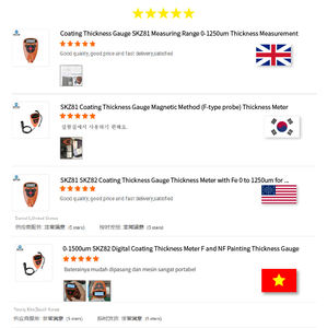 SKZ92 Dual Base <span class=keywords><strong>Coating</strong></span> Thick ness <span class=keywords><strong>Tester</strong></span> mit statistischer Funktion zur Qualitäts sicherung - Product Image 5