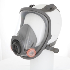 Kit Respirator wajah penuh RD40, penggunaan 6800DIN dengan katrij <span class=keywords><strong>Gas</strong></span> uap benang 40mm masker <span class=keywords><strong>Gas</strong></span> koneksi - Product Image 4