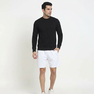 Wholesale Latest Fashionable High Manufacturer Men <b>Sweatshirts</b> 2025 New Arrival Street Wear Pullover <b>Sweatshirts</b> for Men - Product Image 1