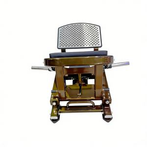 2025 Nueva máquina de puente de glúteos de tipo comercial, máquina de puente de empuje de <span class=keywords><strong>cadera</strong></span> y glúteos, equipo de gimnasio, - Product Image 4