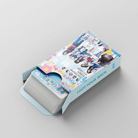 55 Hojas ILLIT 2026 Nuevo Álbum I Got Your Back Photocards KPOP Idol Lomo Cards YUNAH MINJU MOKA Tarjetas Postales Coleccionables para Fans Regalo